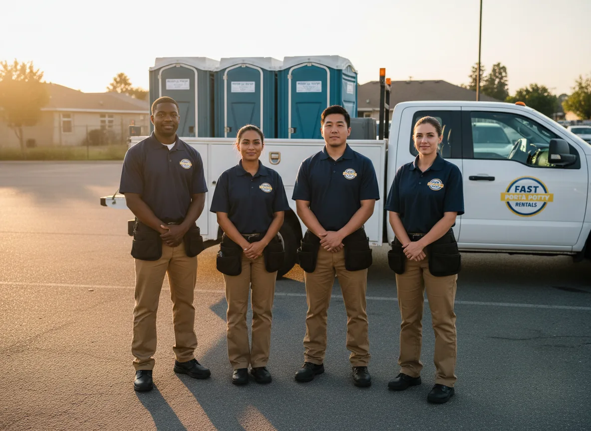 Standard Porta Potty Rentals company in Grandville, MI