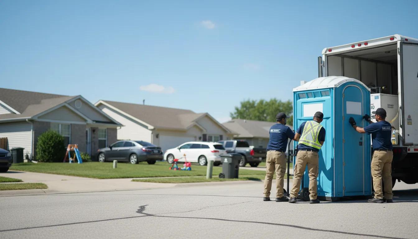 Standard Porta Potty Rentals in Grandville, MI near me